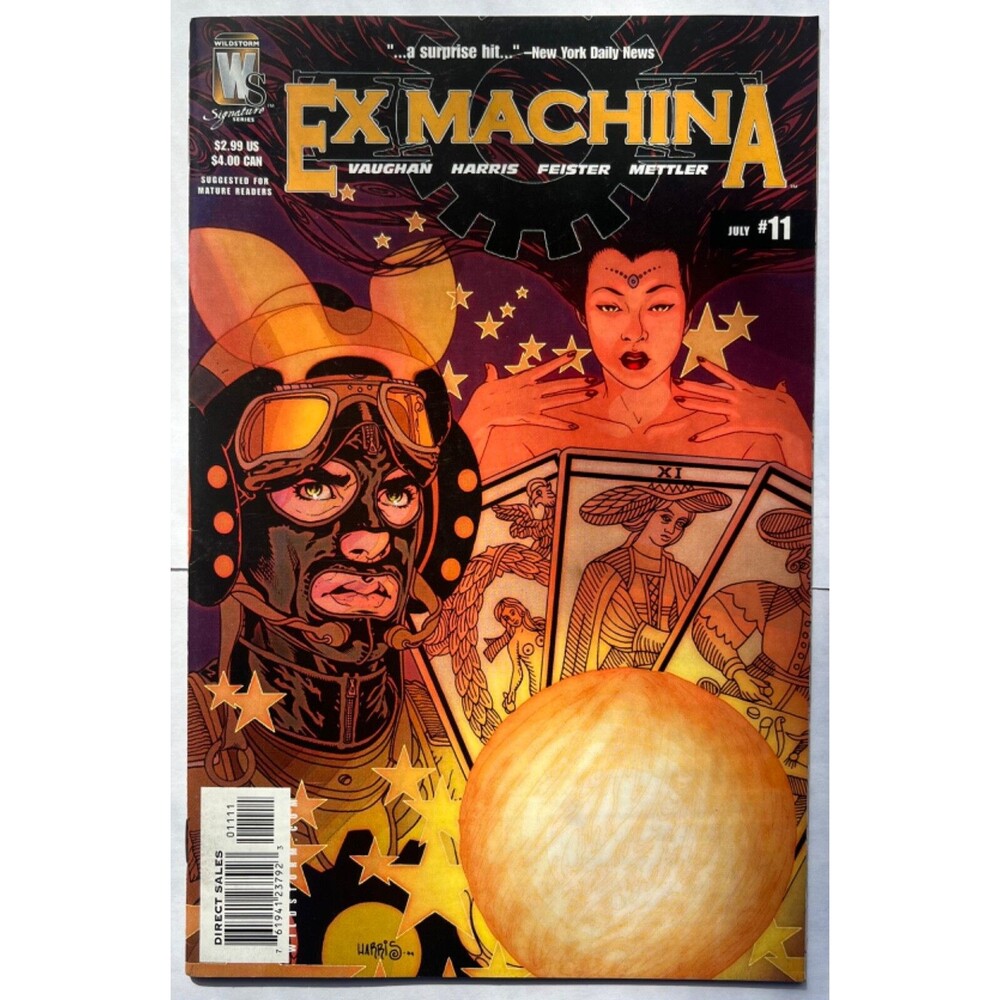 Ex Machina #11 July 2005 Wildstorm Comic VF/NM